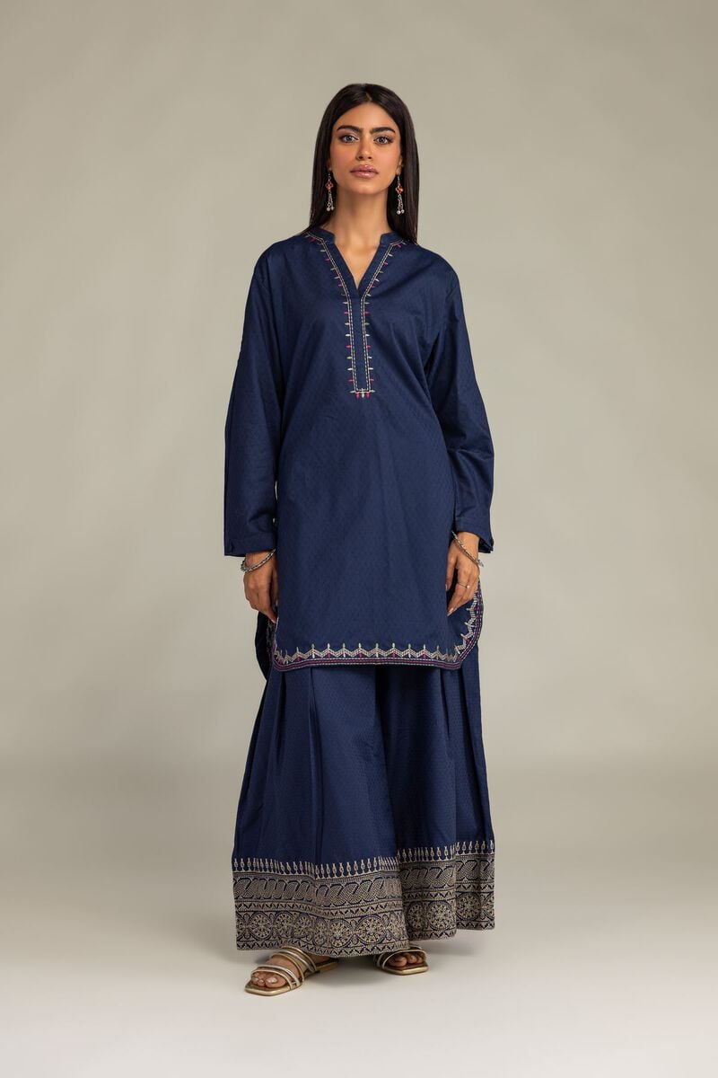 Embroidered | Cotton Dobby | Cotton Dobby Kurta | USD 40.00