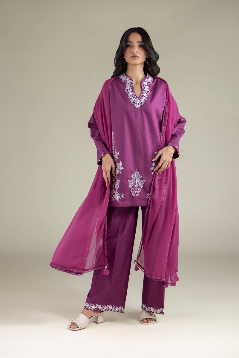 Embroidered | Chiffon | Embroidered Dupatta | USD 30.00