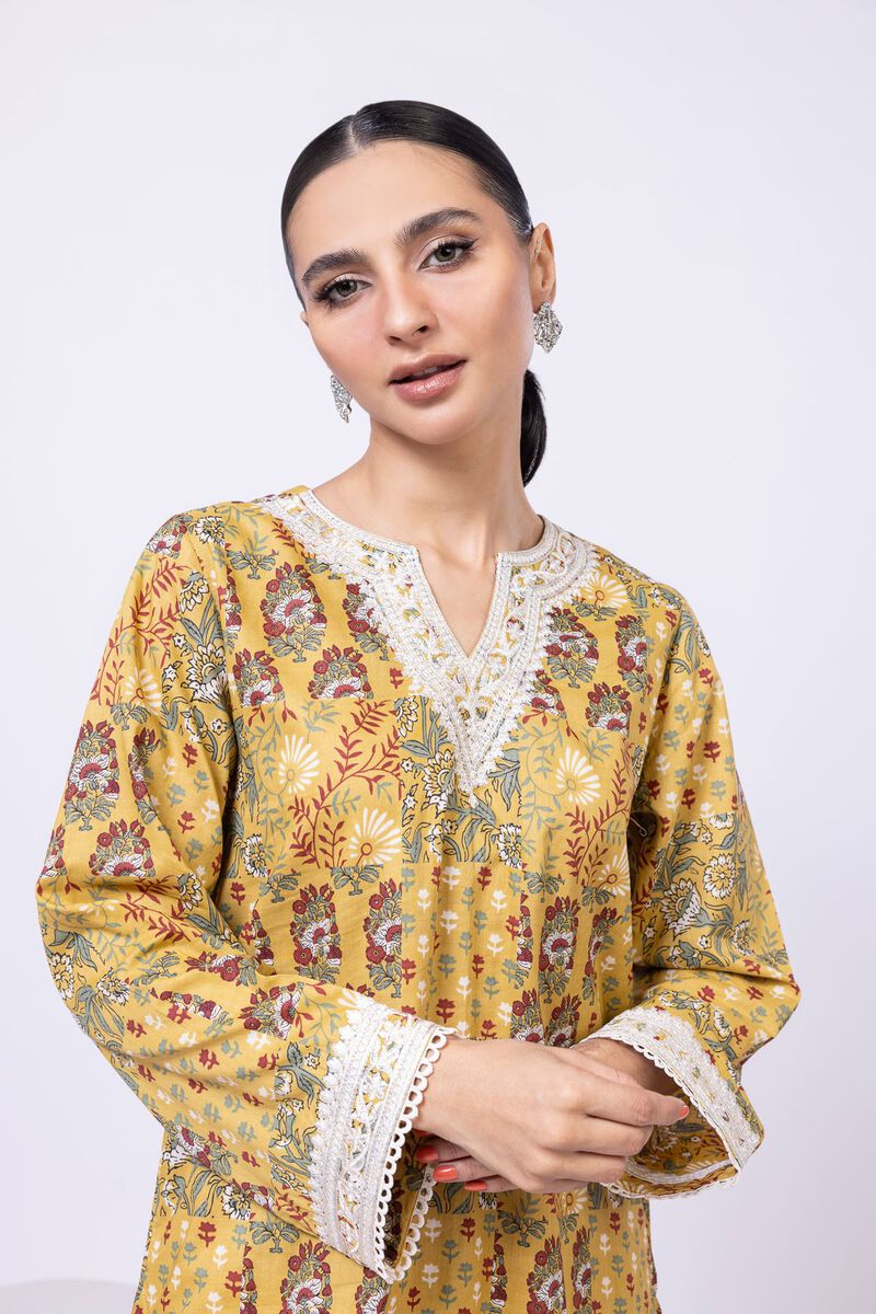 Embroidered | Cambric | Kurta | USD 30.00