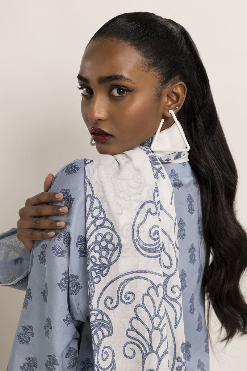 Lawn | Printed | Fabrics 2 Piece | Top Dupatta | null