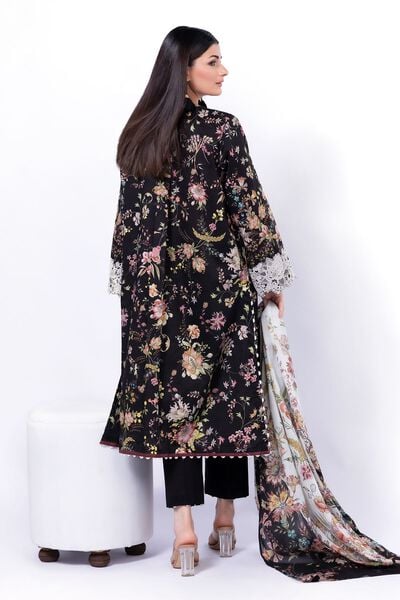 Embroidered | Lawn | Fabrics 3 Piece | USD 25.00