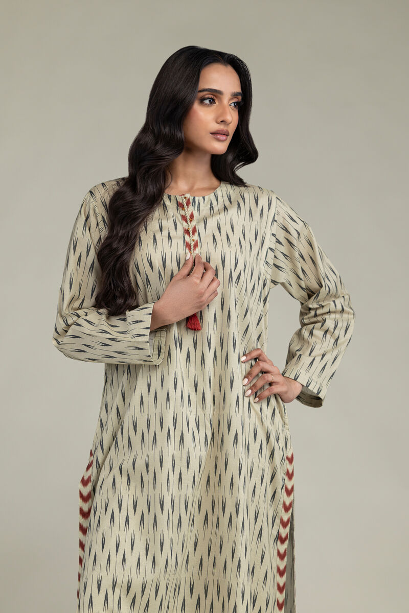 Printed | Cambric | Long Cambric Kurta | USD 35.00