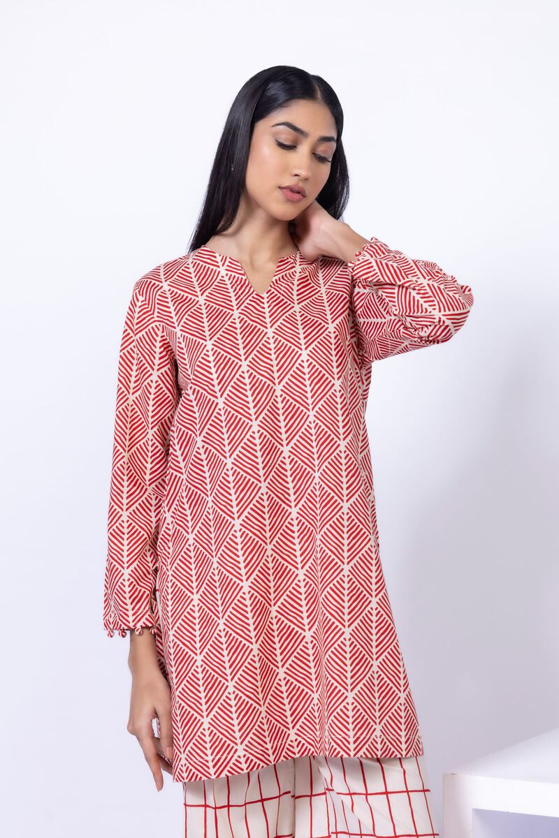 Printed | Cambric | Kurta | USD 6.00