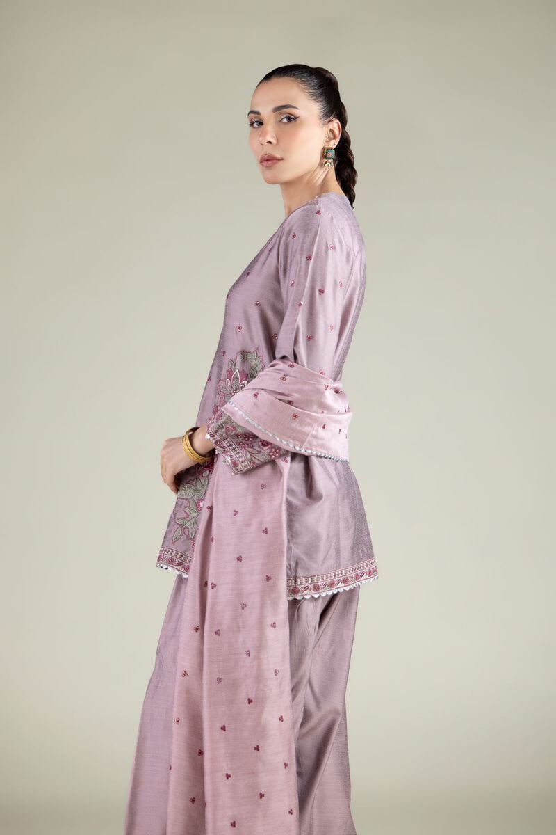 Embroidered | Cotton Net | Dupatta | USD 35.00