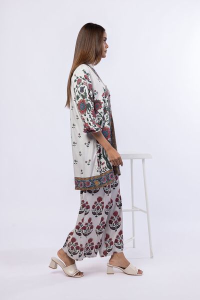 Printed | Viscose Crepe | Pants | USD 15.00