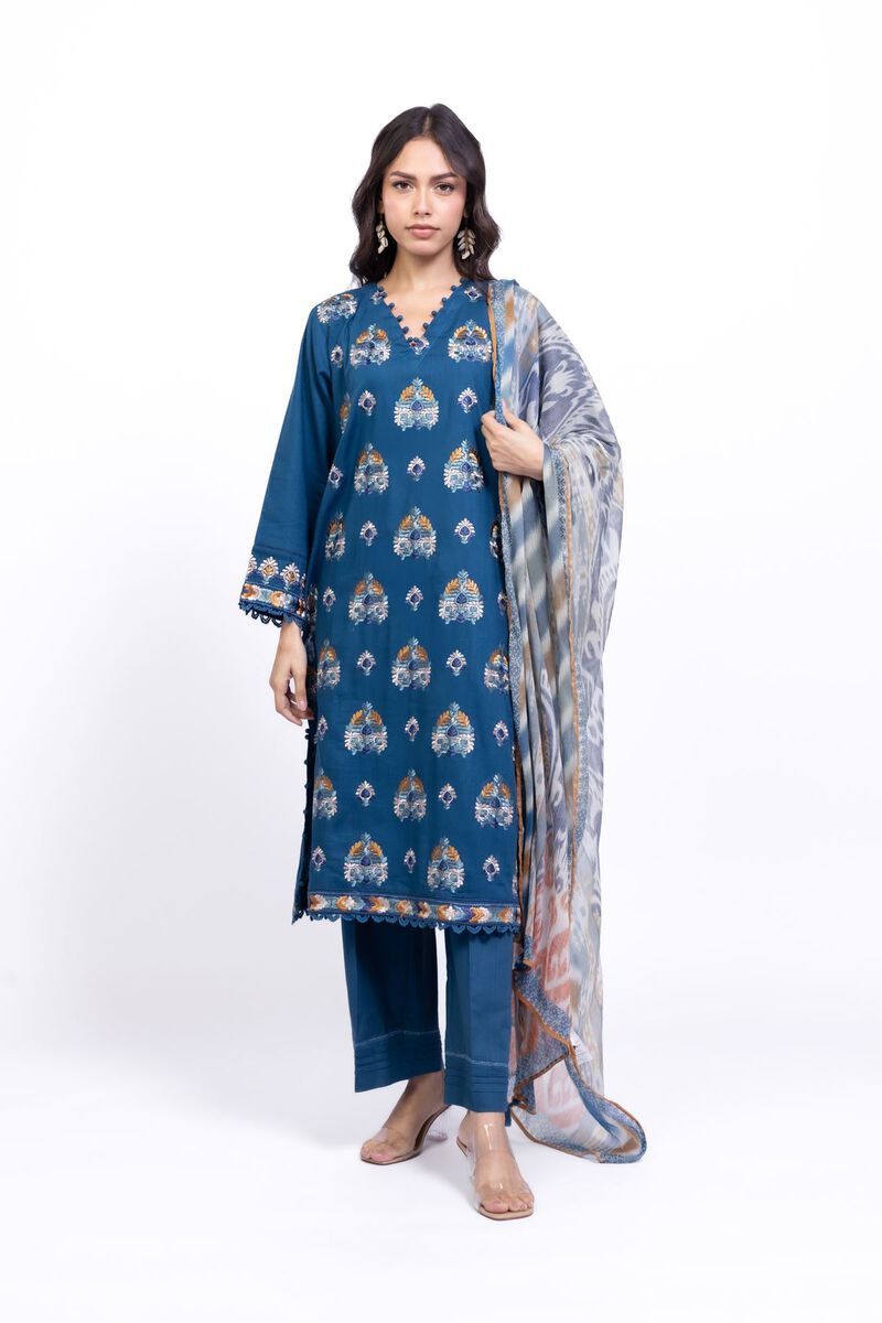 Printed | Chiffon | Dupatta | USD 17.00