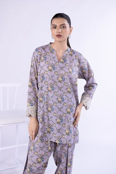 Embroidered | Cambric | Kurta | USD 25.00