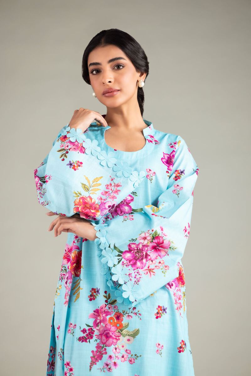 Printed  | Textured Cotton | Kurta | USD 30.00