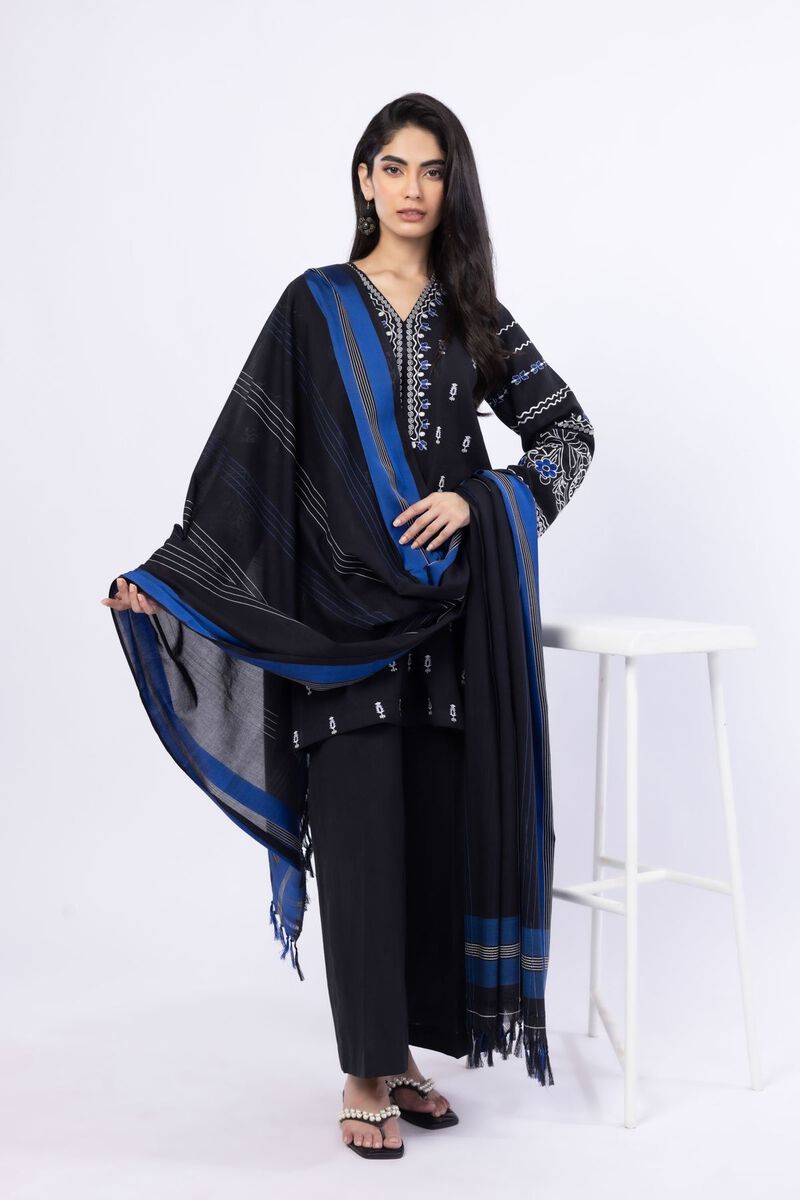 Dyed | Handwoven Cotton | Dupatta | null