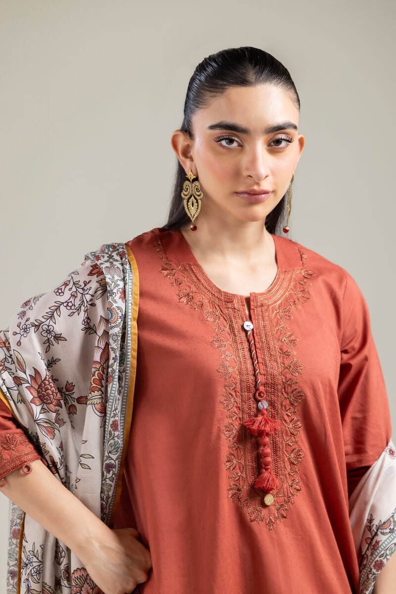 Embroidered | Lawn | Lawn Dupatta | USD 25.00