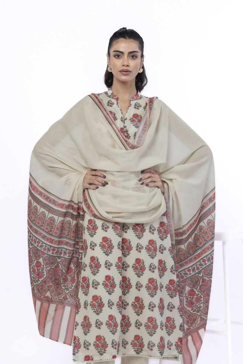 Embroidered | Lawn | Tailored 3 Piece | USD 25.00