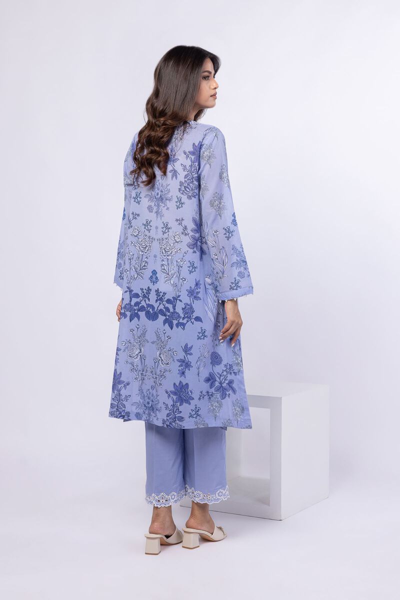 Printed | Swiss Voile | Kurta | USD 25.00