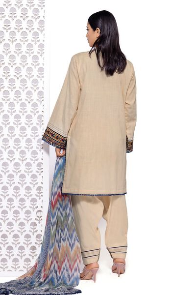 Embroidered | Crosshatch | Tailored 3 Piece | USD 42.50