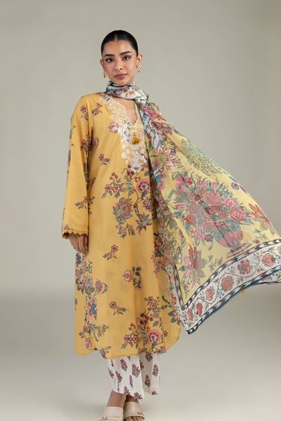 Embroidered | Textured Lawn | 3-Piece Tailored Lawn | USD 65.00