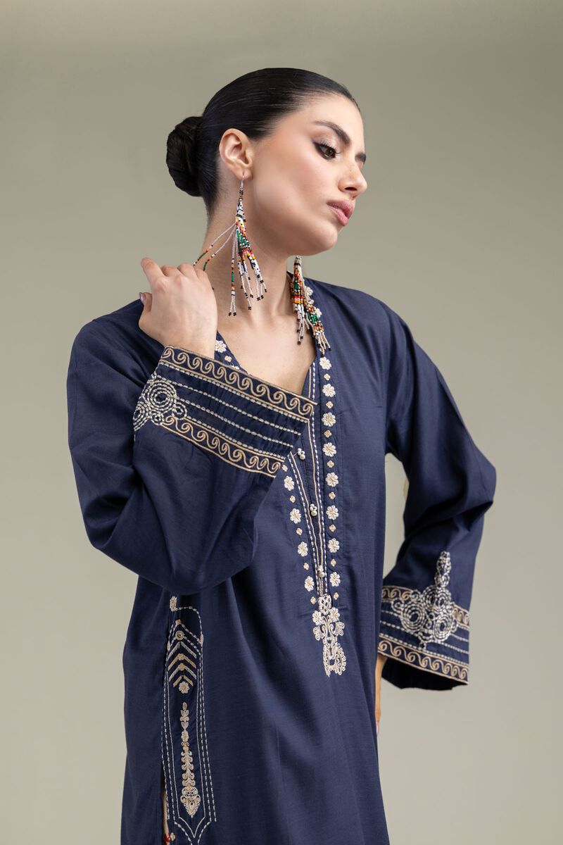 Embroidered | Raw Silk | Raw Silk Kurta | USD 13.50