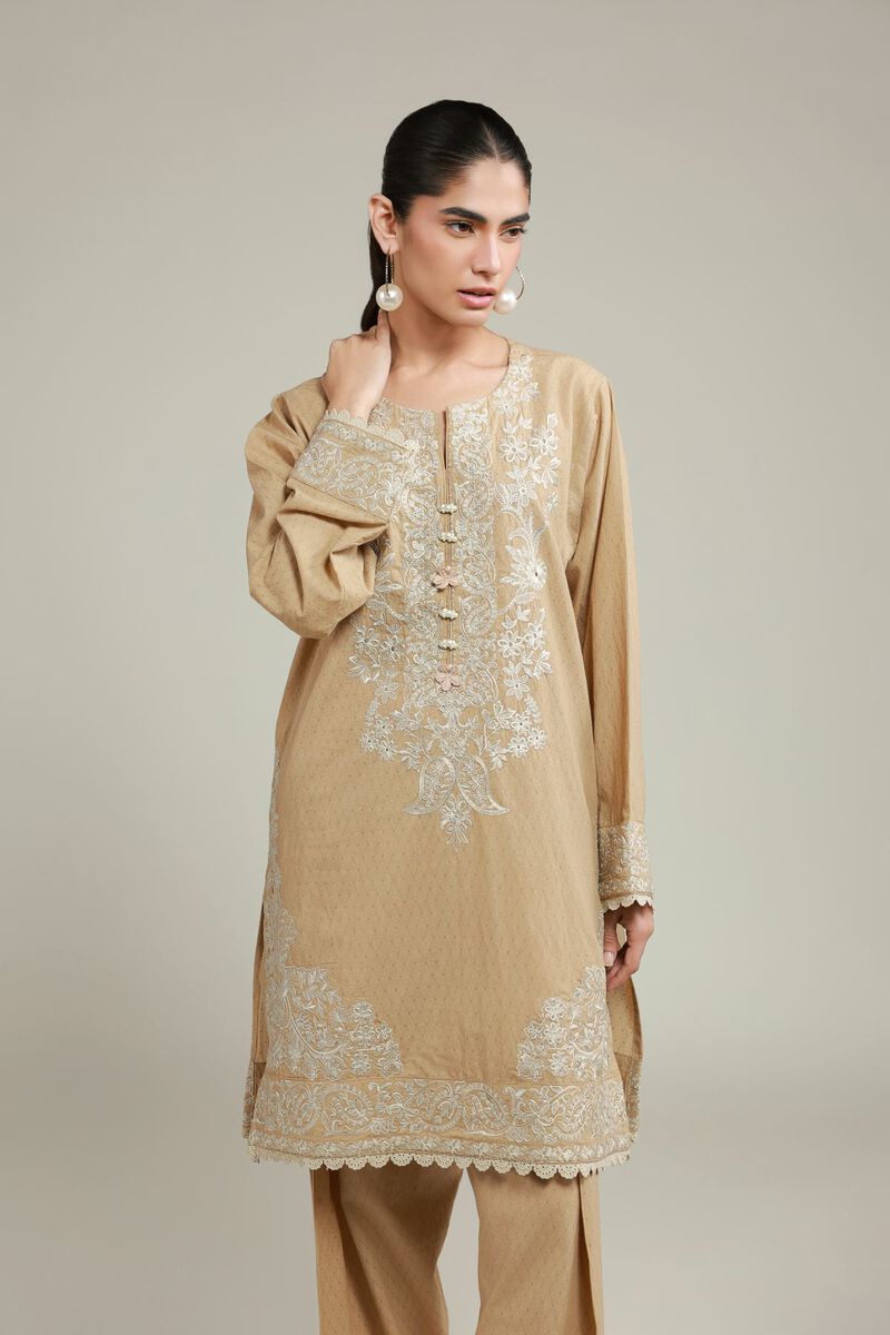 Embroidered | Cotton Dobby | Tailored Dobby Set | USD 60.00