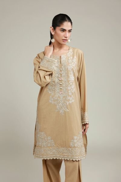 Embroidered | Cotton Dobby | Tailored Dobby Set | USD 60.00