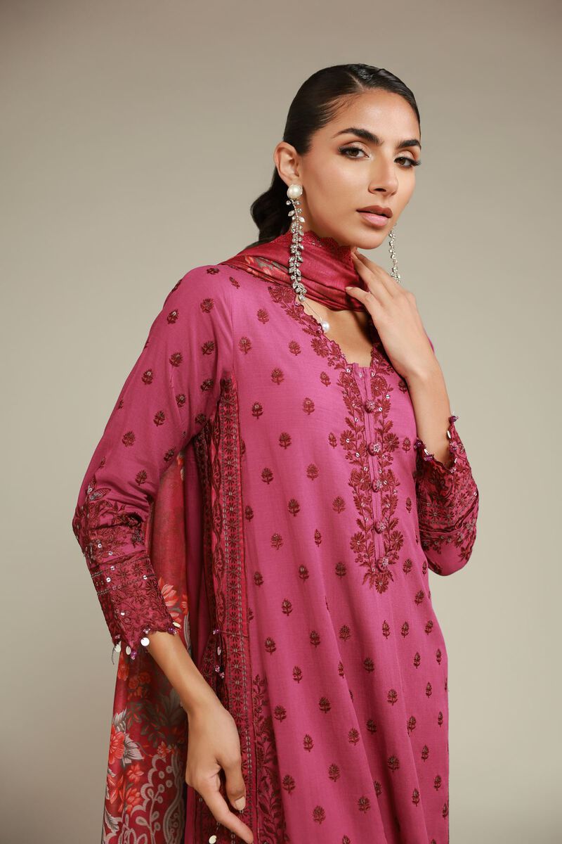 Embroidered | Raw Silk | Kurta | USD 80.00