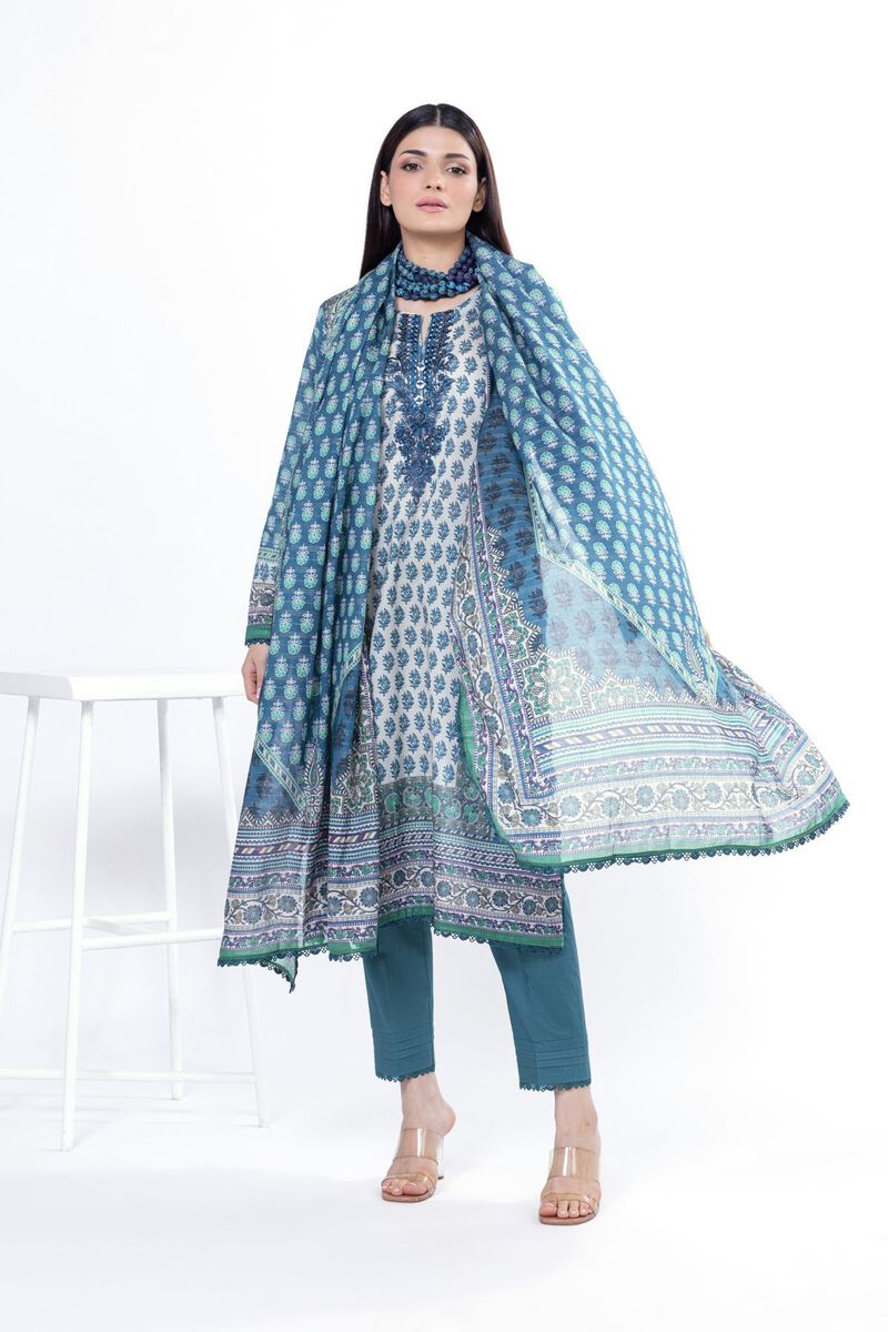 Embroidered | Messuri | Fabrics 3 Piece | USD 12.00