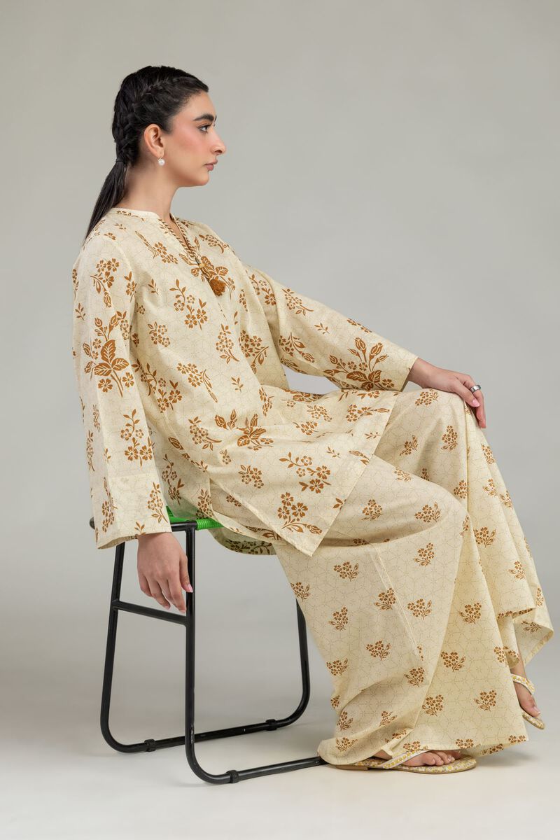 Printed | Cotton Dobby | Short Cotton Kurta | USD 35.00
