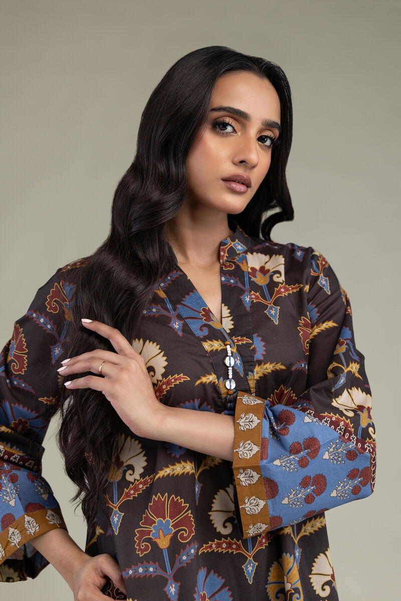 Printed | Cambric | Floral Cambric Kurta | USD 35.00