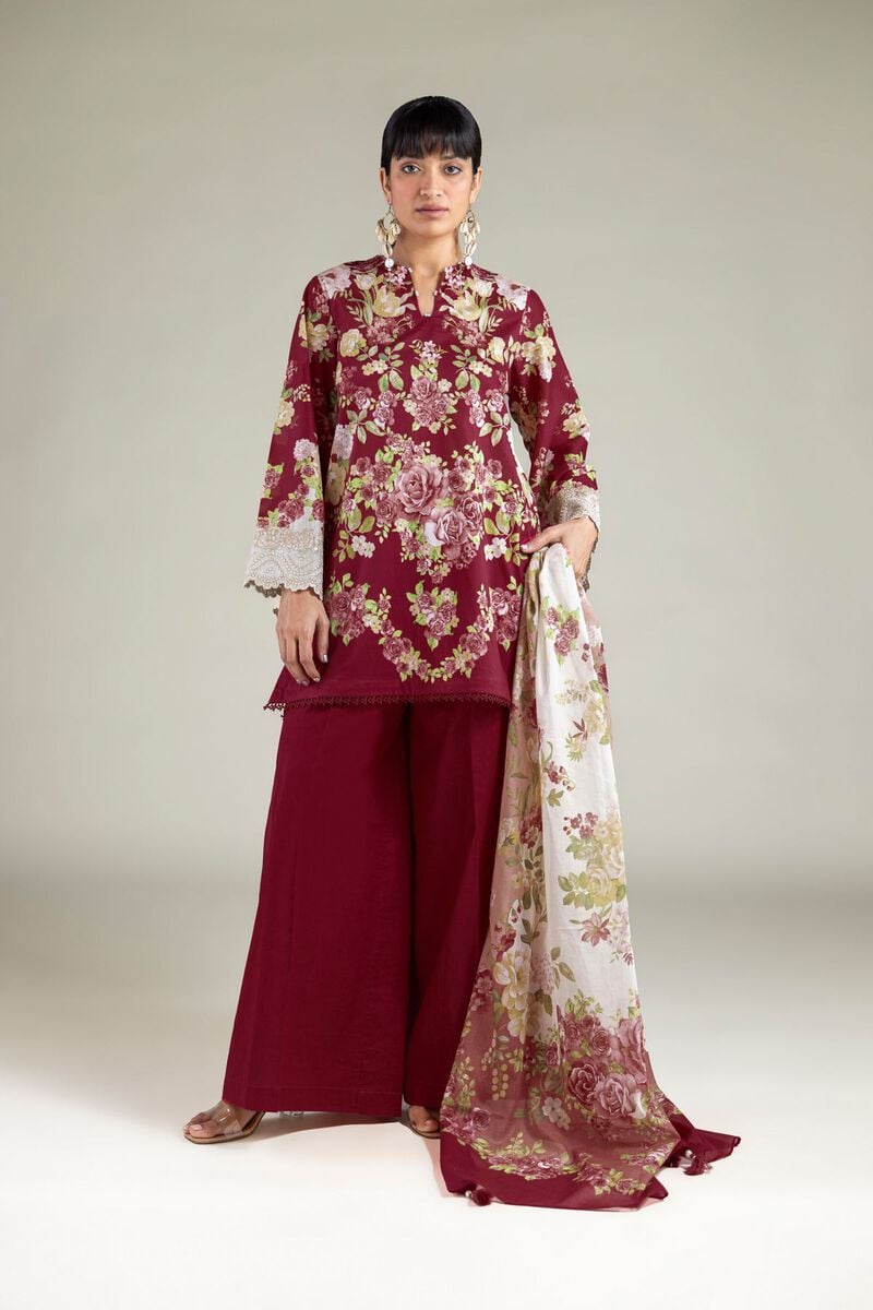 Embroidered | Lawn | Tailored 3-Piece Lawn | USD 65.00