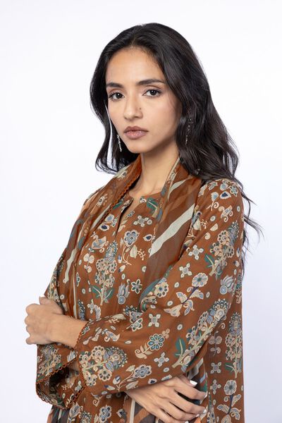 Printed | Lawn | Tailored 3 Piece | USD 22.50