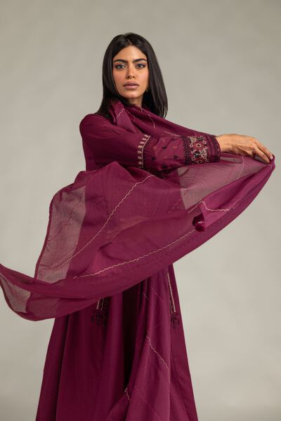 Embroidered | Lawn | Lawn Dupatta | USD 35.00