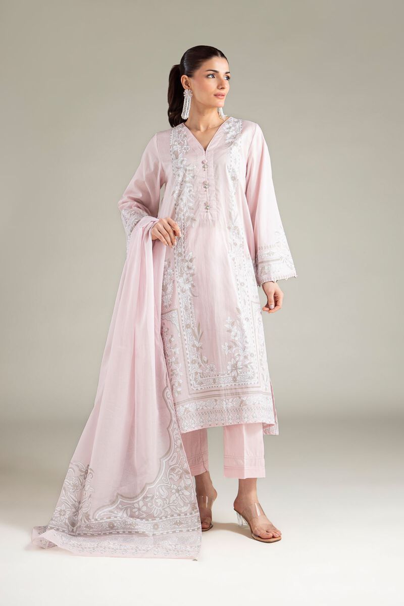 Printed | Lawn | Tailored 3-Piece Lawn | USD 65.00
