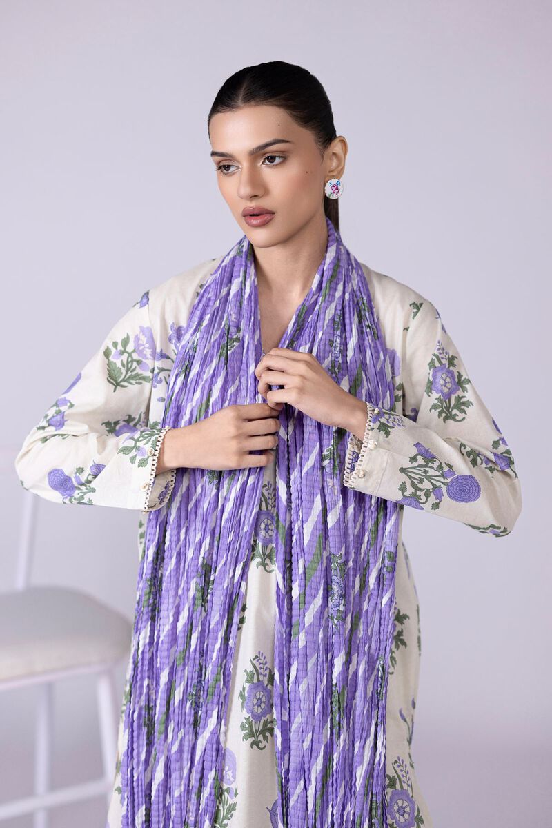 Printed | Lawn | Dupatta | USD 8.50