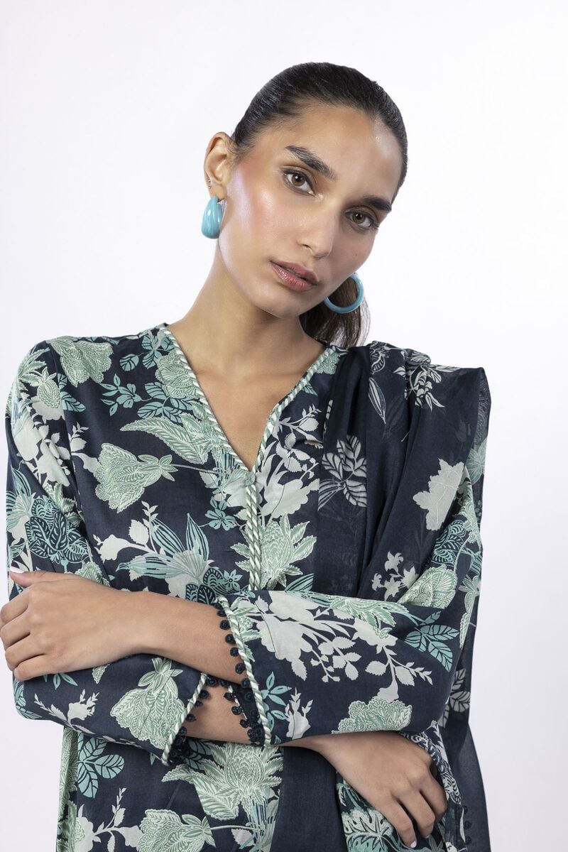 Printed | Lawn | Tailored 3 Piece | USD 25.00