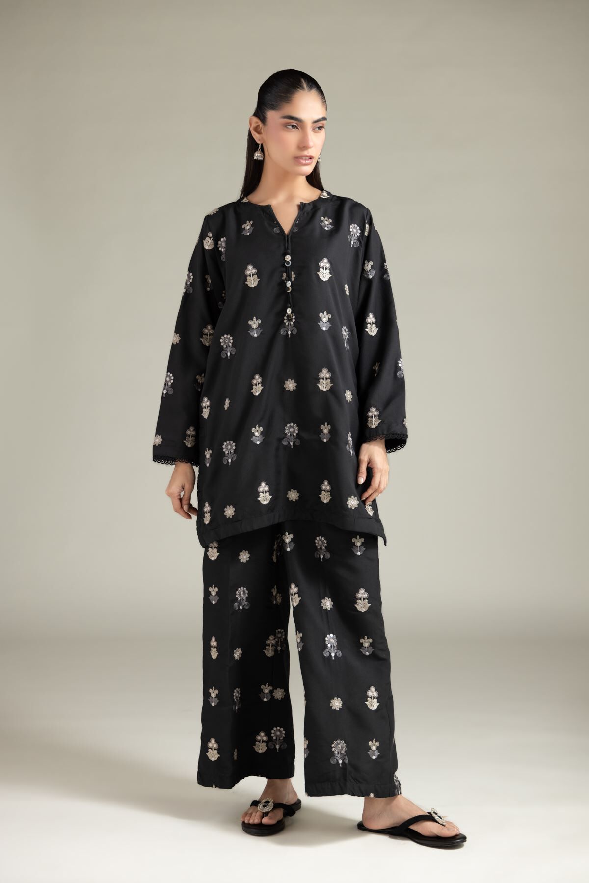 Buy Kurta | 0.0 N/A | 1-26-126-A-C-VG_MULTI | Khaadi United States