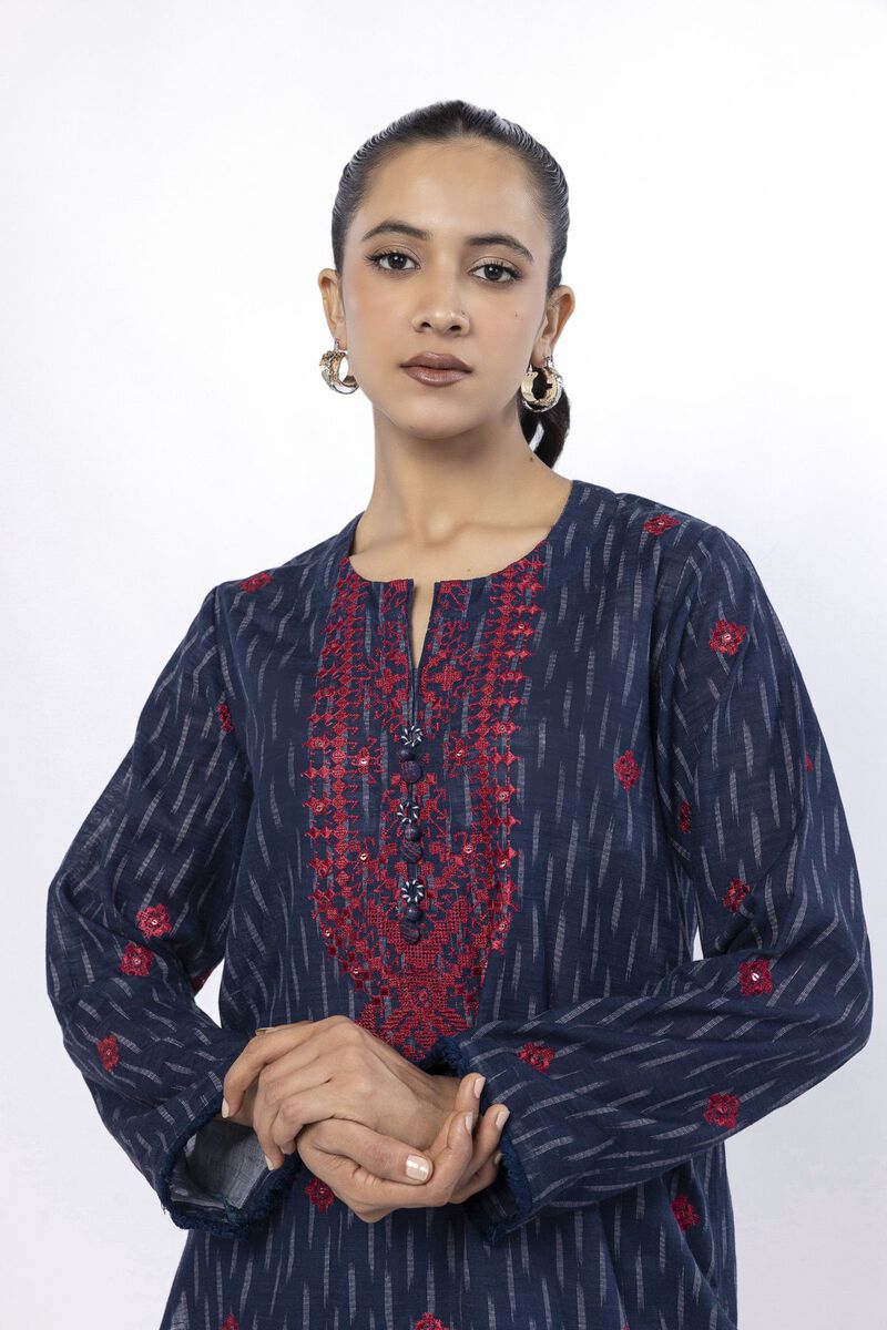 Embroidered | Khaddar | Tailored 2 Piece | Top and Bottom | USD 45.00