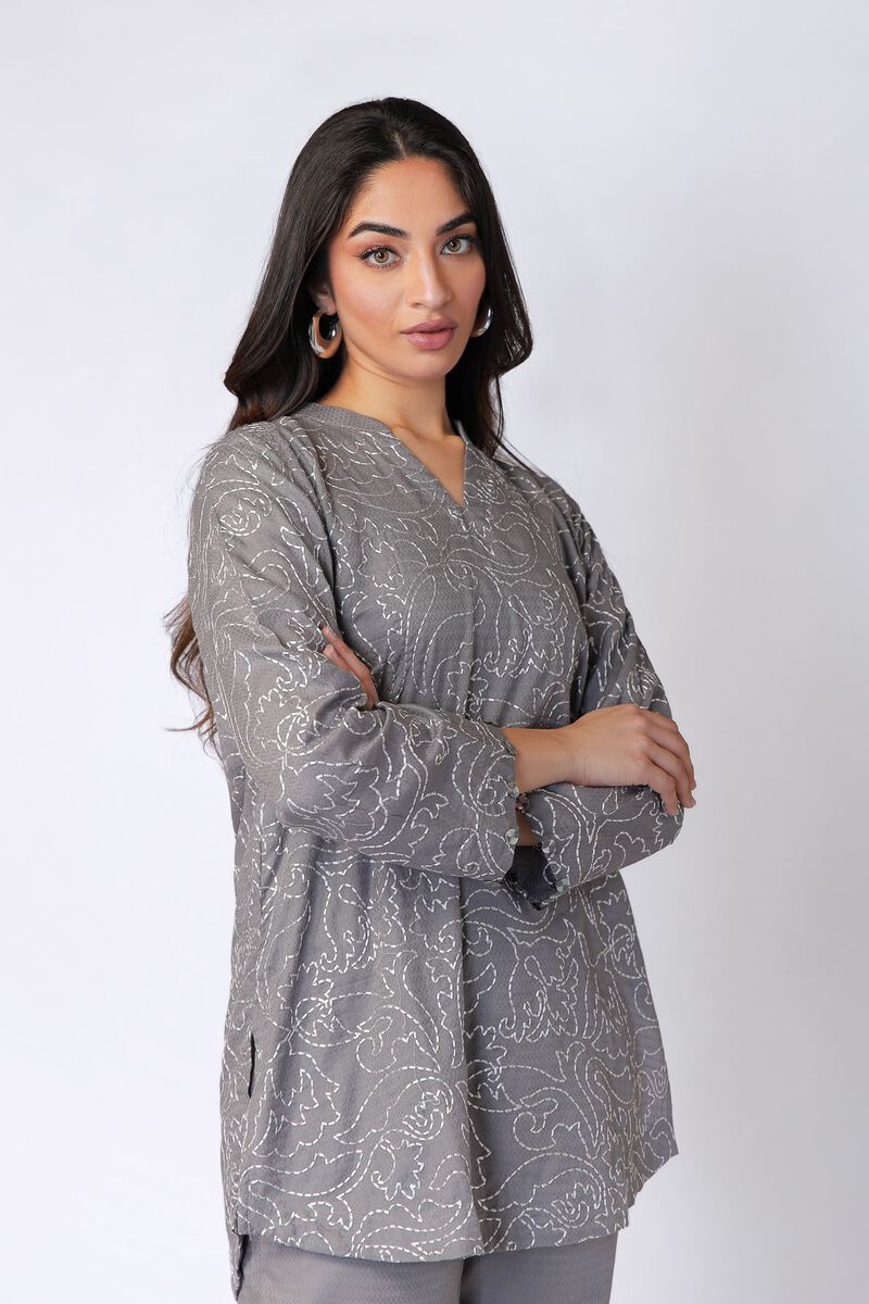 Embroidered | Cotton Dobby | Kurta | USD 35.00