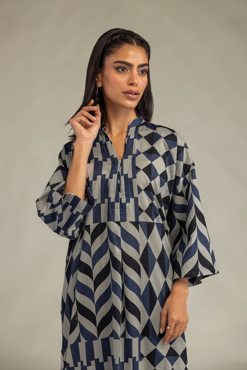 Printed | Cambric | Long Cambric Kurta | USD 35.00