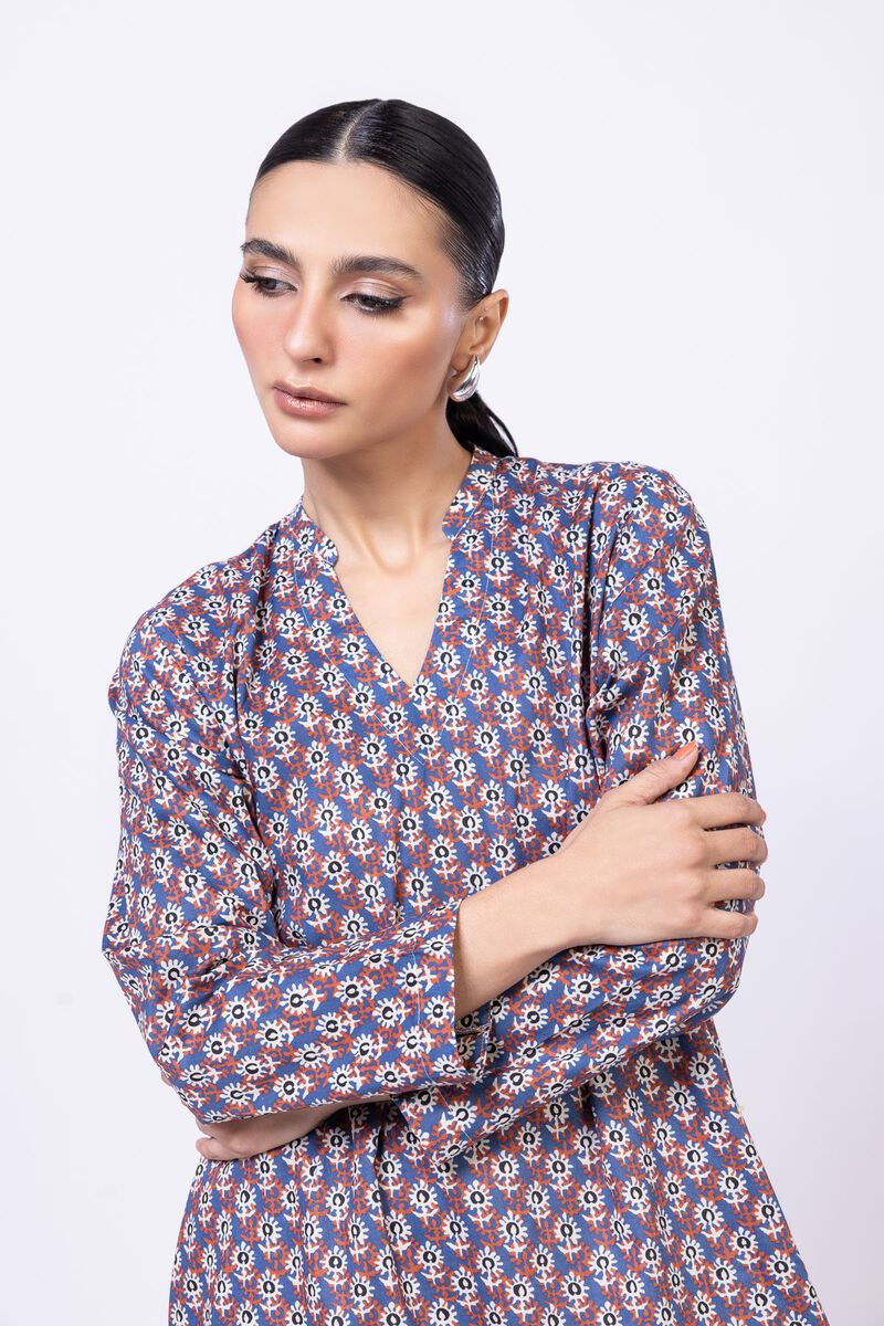 Printed | Cambric | Kurta | USD 12.50