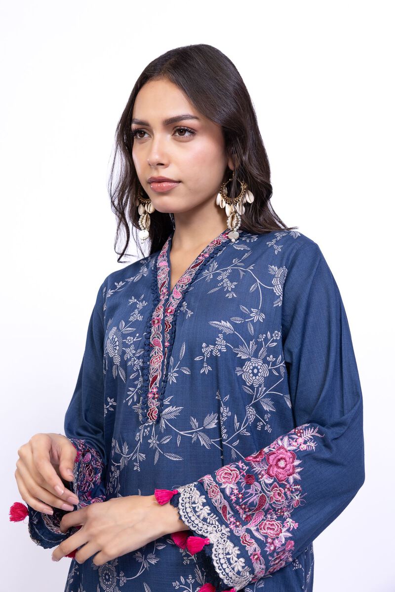 Embroidered | Heavy Textured Cotton | Kurta | USD 17.50