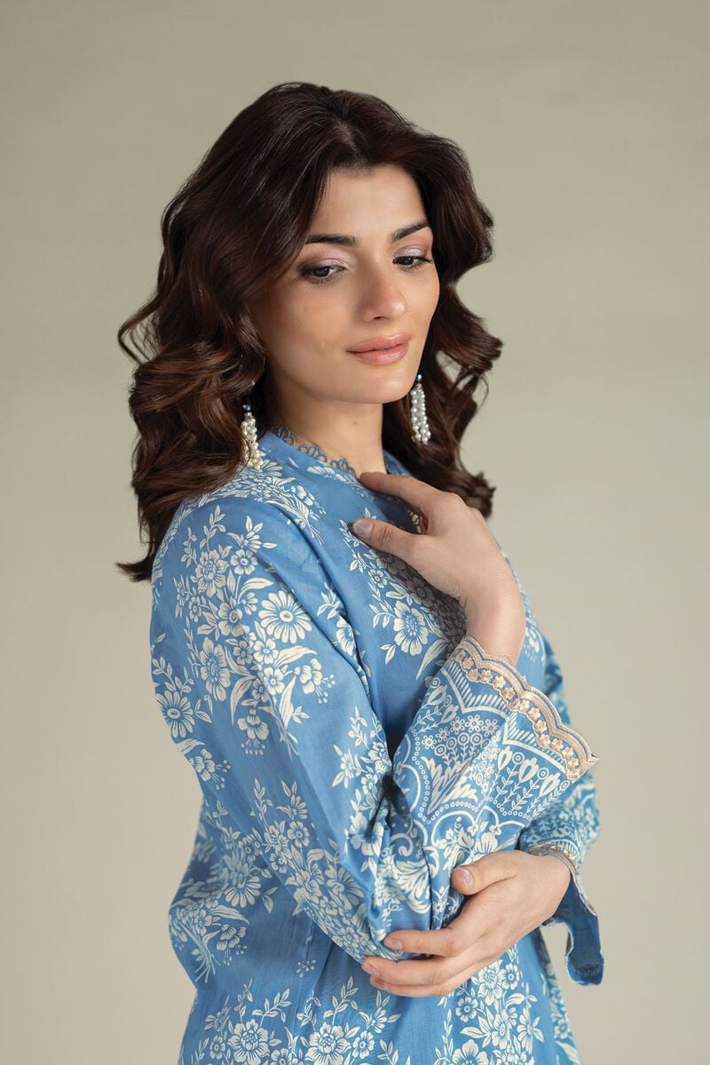 Printed | Lawn | Tailored 2 Piece | Top and Bottom | USD 60.00