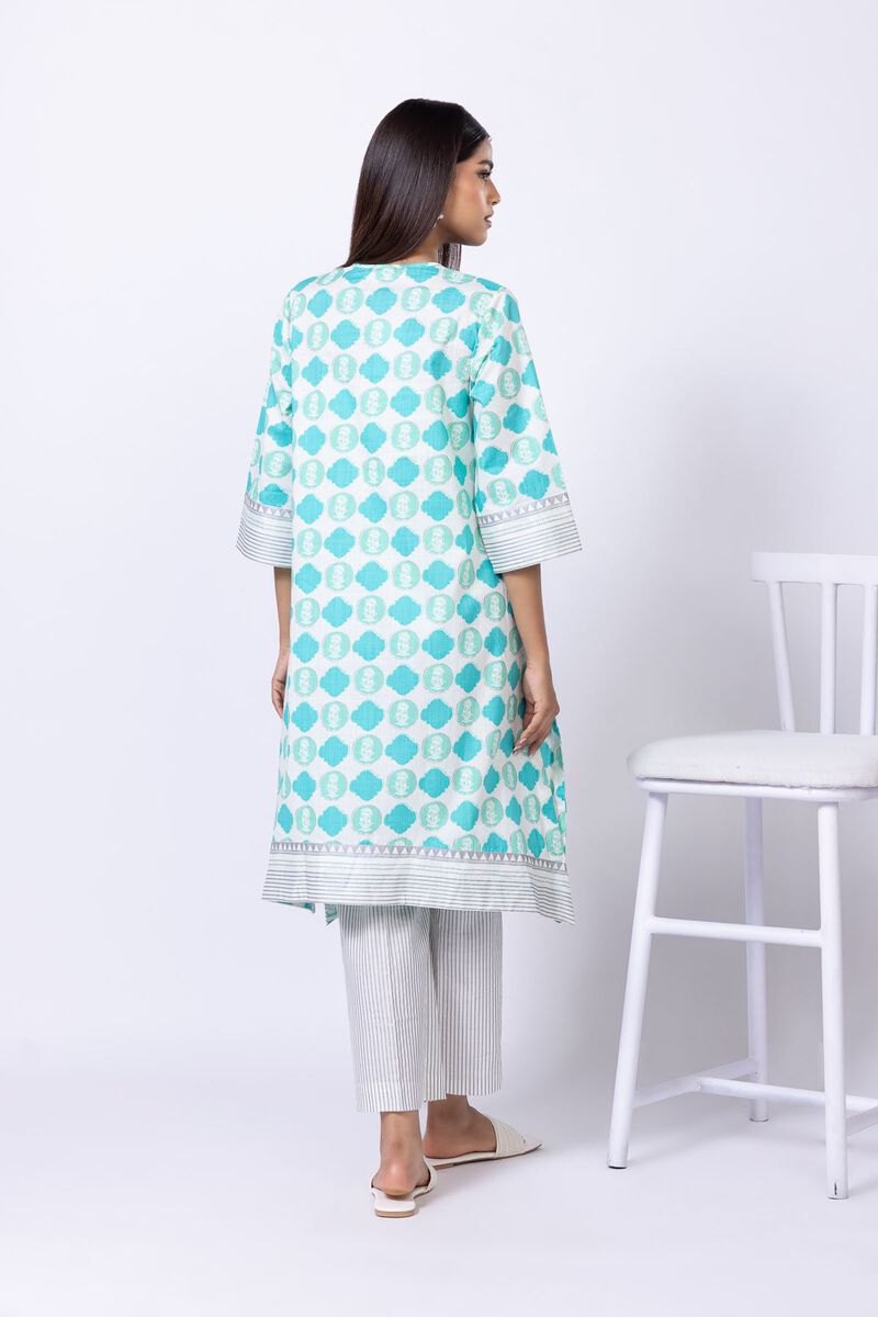 Printed | Crosshatch Poplin | Kurta | null