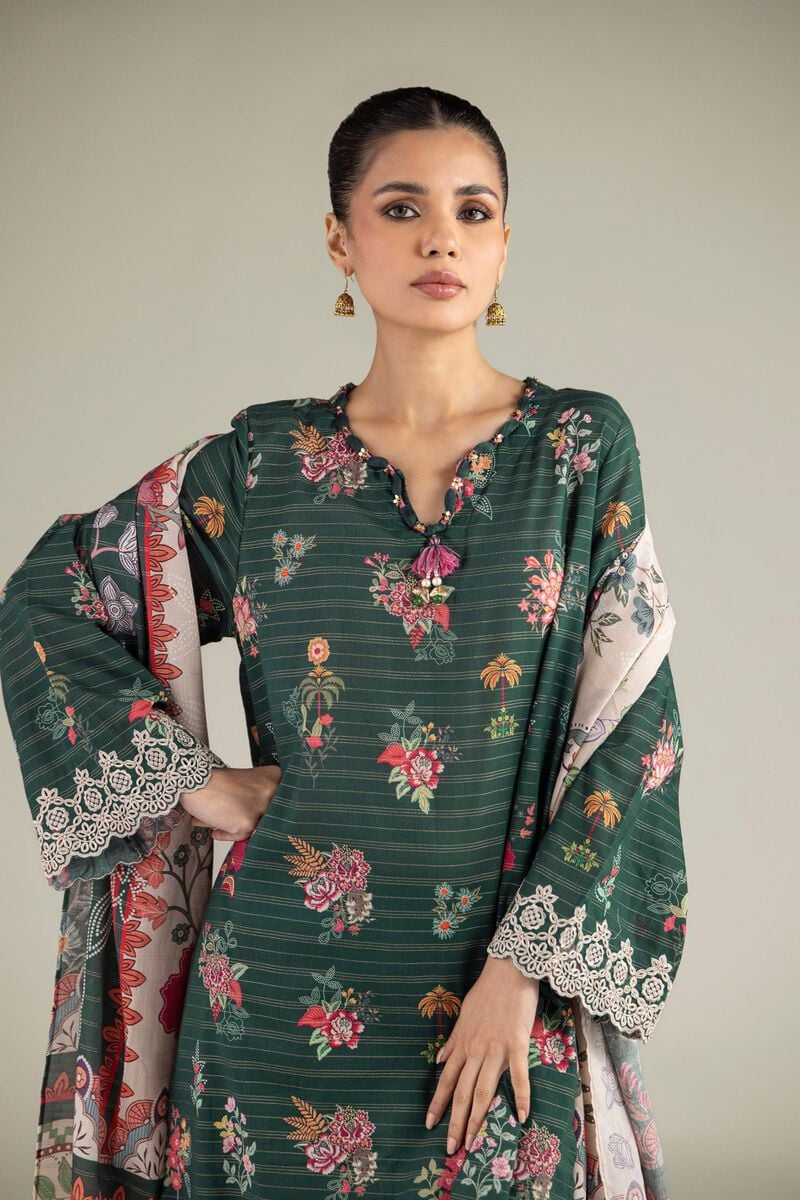 Embroidered | Messuri | Messuri Tailored 3-Piece | USD 70.00