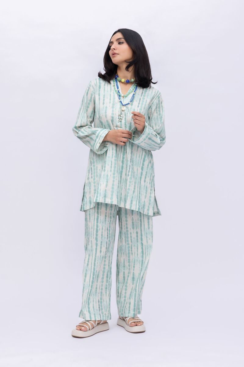 Printed | Ripple Crinkle | Kurta | USD 25.00