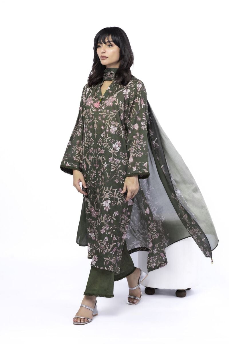 Printed | Lawn | Tailored 3 Piece | USD 22.50