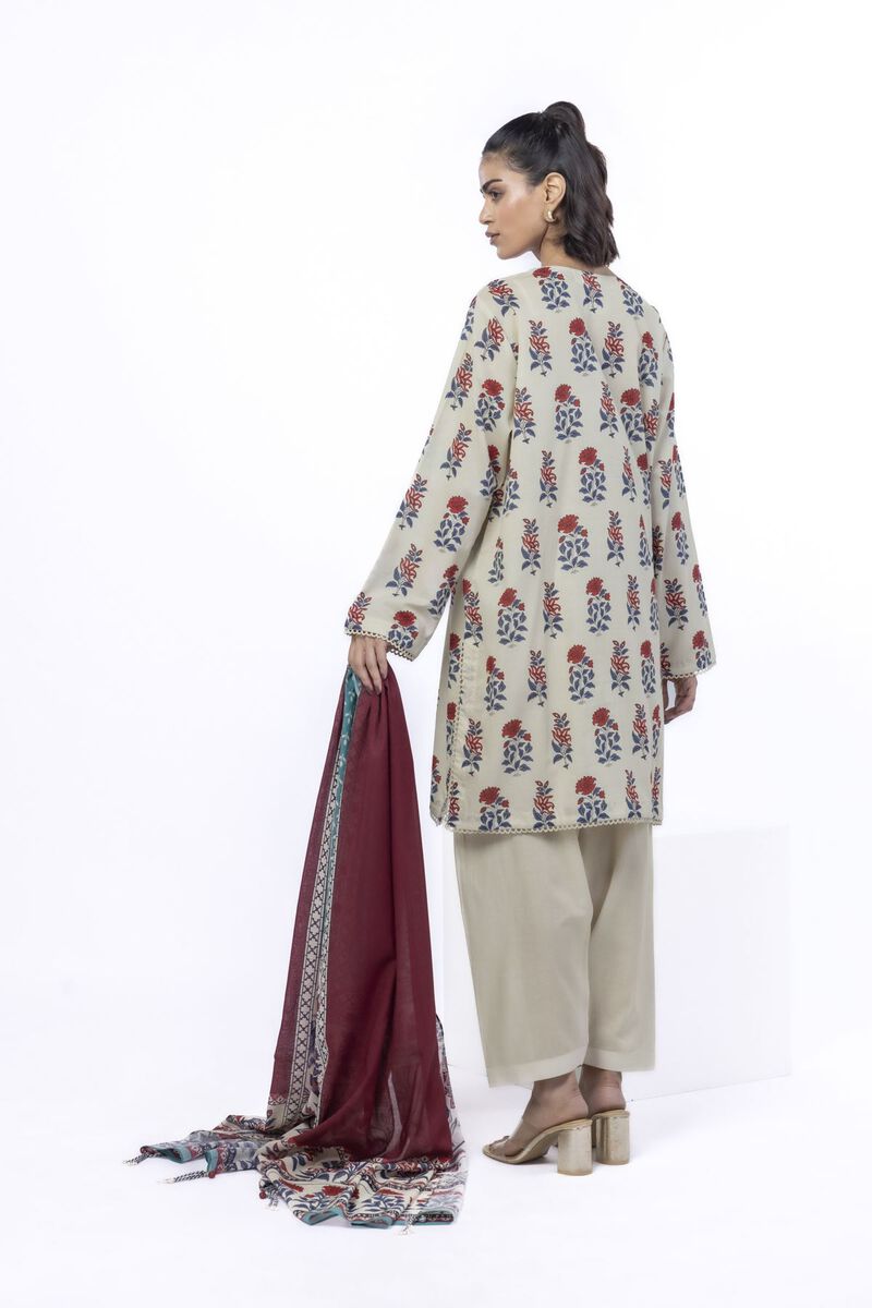 Embroidered | Lawn | Tailored 3 Piece | USD 25.00