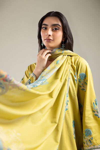 Embroidered | Mesuri | Floral Mesuri Dupatta | USD 25.00