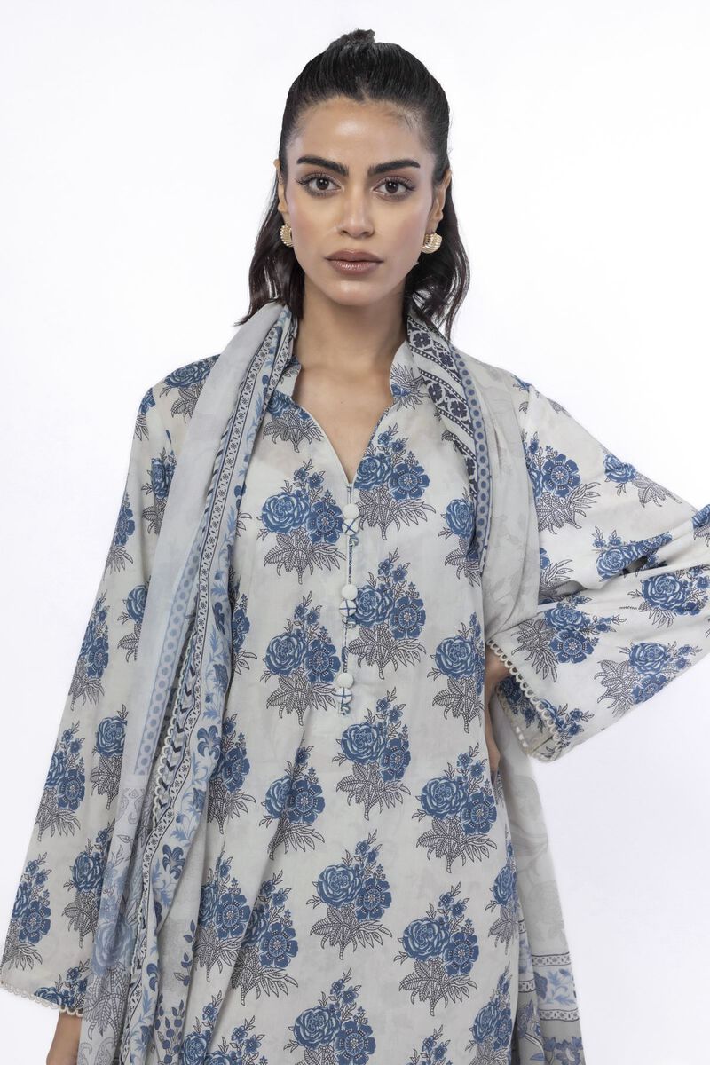 Embroidered | Lawn | Tailored 3 Piece | USD 25.00