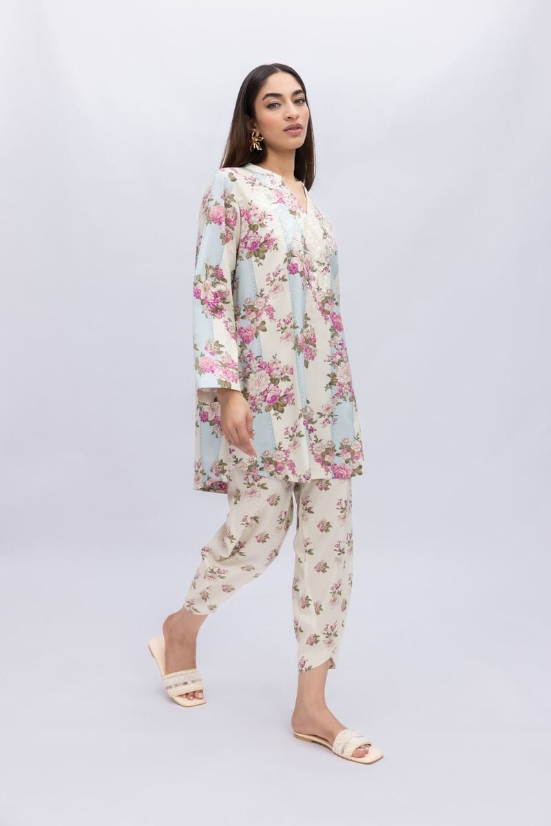 Printed | Cotton Viscose | Pants | USD 5.40