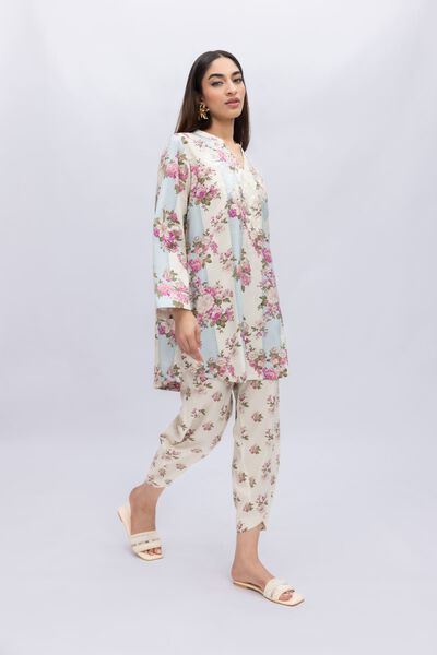 Printed | Cotton Viscose | Pants | USD 18.00