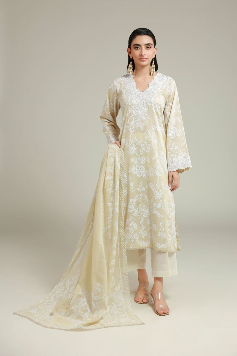 Embroidered | Lawn | Tailored 3 Piece | USD 75.00