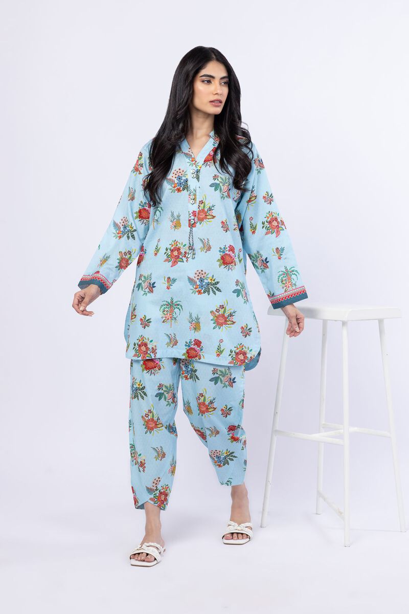 Printed | Cotton Dobby | Shalwar | USD 7.50