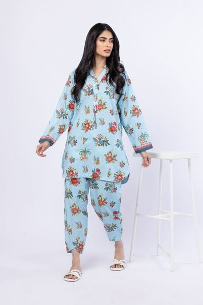Printed | Cotton Dobby | Shalwar | USD 15.00